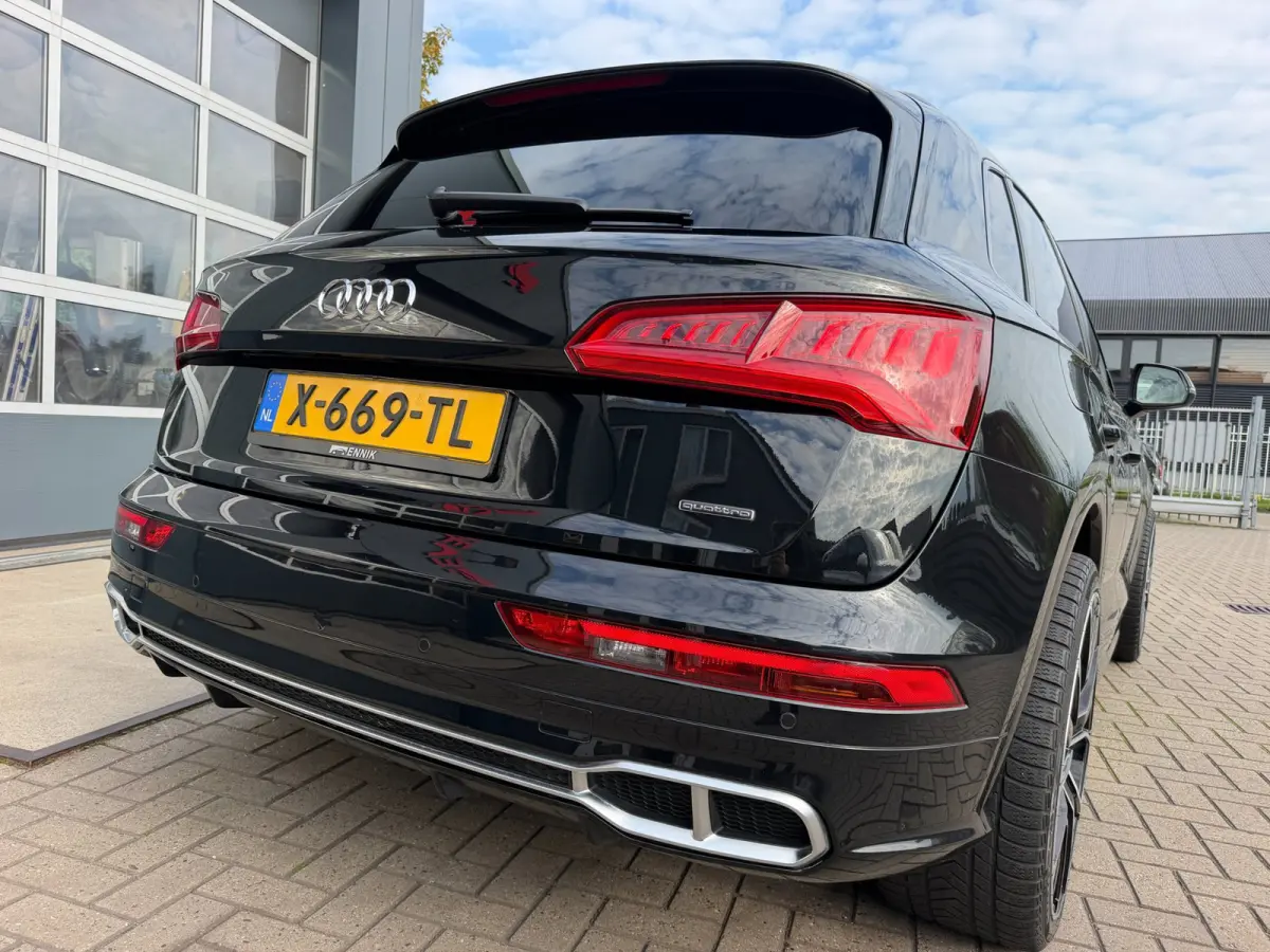 55 TFSI e quattro Competition S-Line / 367PK / Luchtvering / SOH 90,5% / B&O / Trekhaak