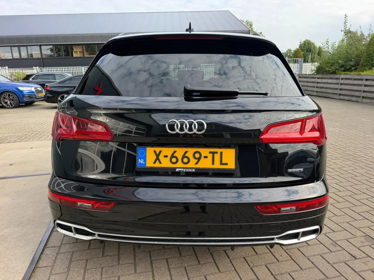 55 TFSI e quattro Competition S-Line / 367PK / Luchtvering / SOH 90,5% / B&O / Trekhaak