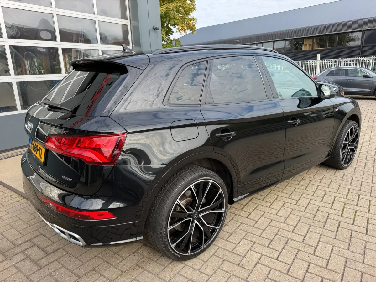 55 TFSI e quattro Competition S-Line / 367PK / Luchtvering / SOH 90,5% / B&O / Trekhaak