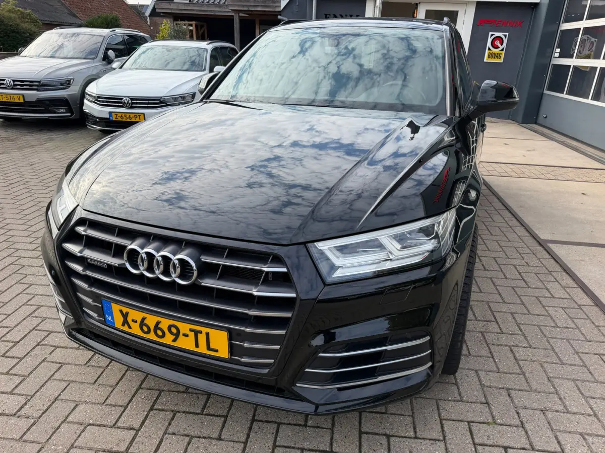 55 TFSI e quattro Competition S-Line / 367PK / Luchtvering / SOH 90,5% / B&O / Trekhaak