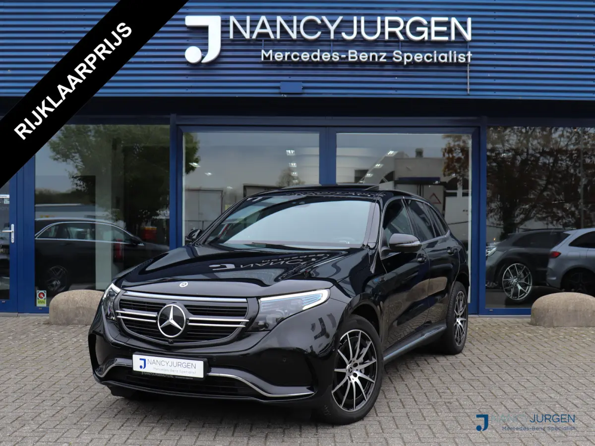 400 4M | AMG Line | SoH 97,3% | Panoramadak Elektr. | LED | Ambiente Verlichting | Parkeer Pakket | Camera | Trekhaak Elektr. | Met Batterijcertificaat