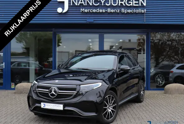 400 4M | AMG Line | SoH 97,3% | Panoramadak Elektr. | LED | Ambiente Verlichting | Parkeer Pakket | Camera | Trekhaak Elektr. | Met Batterijcertificaat
