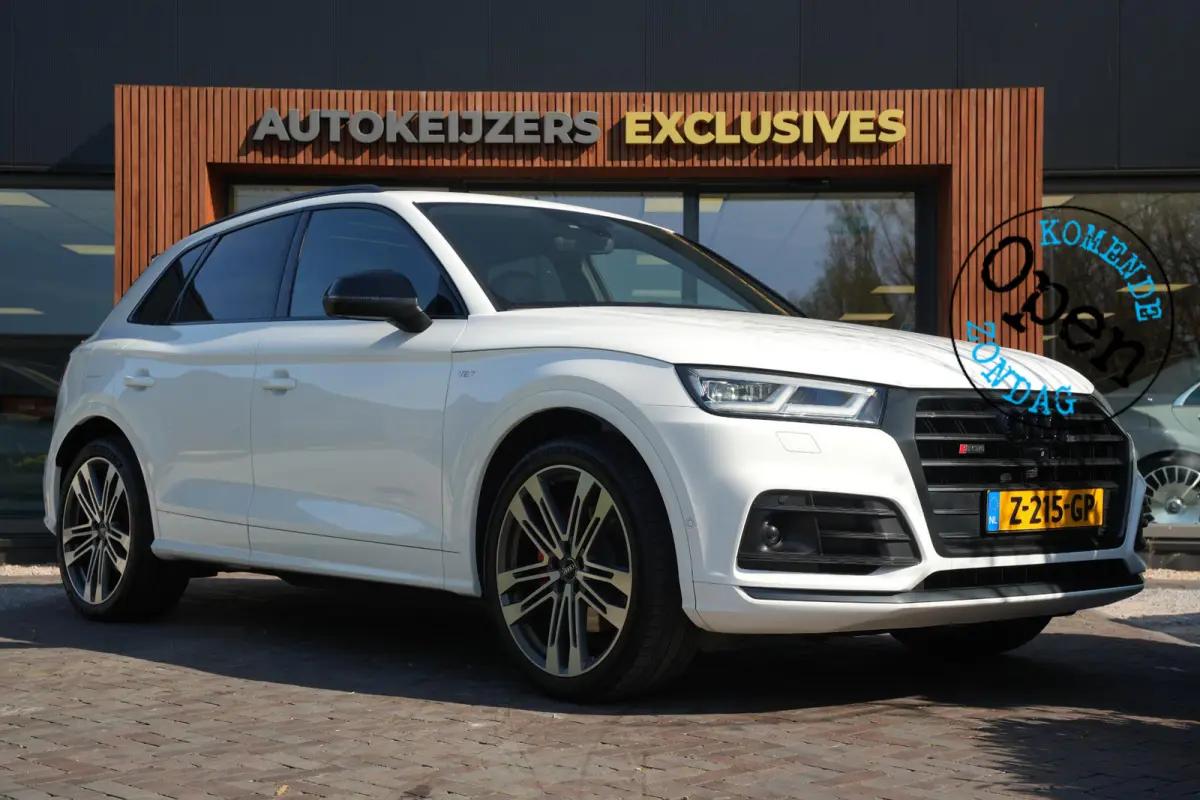 3.0 TFSI SQ5 quattro Pro Line Plus Panoramadak Adaptieve Cruise Luxe Leder B&O DAB+ Trekhaak