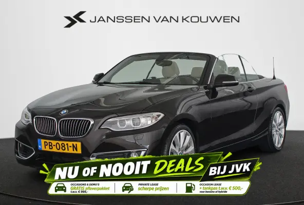 218i High Executive Luxury Line Stoelverwarming HiFi