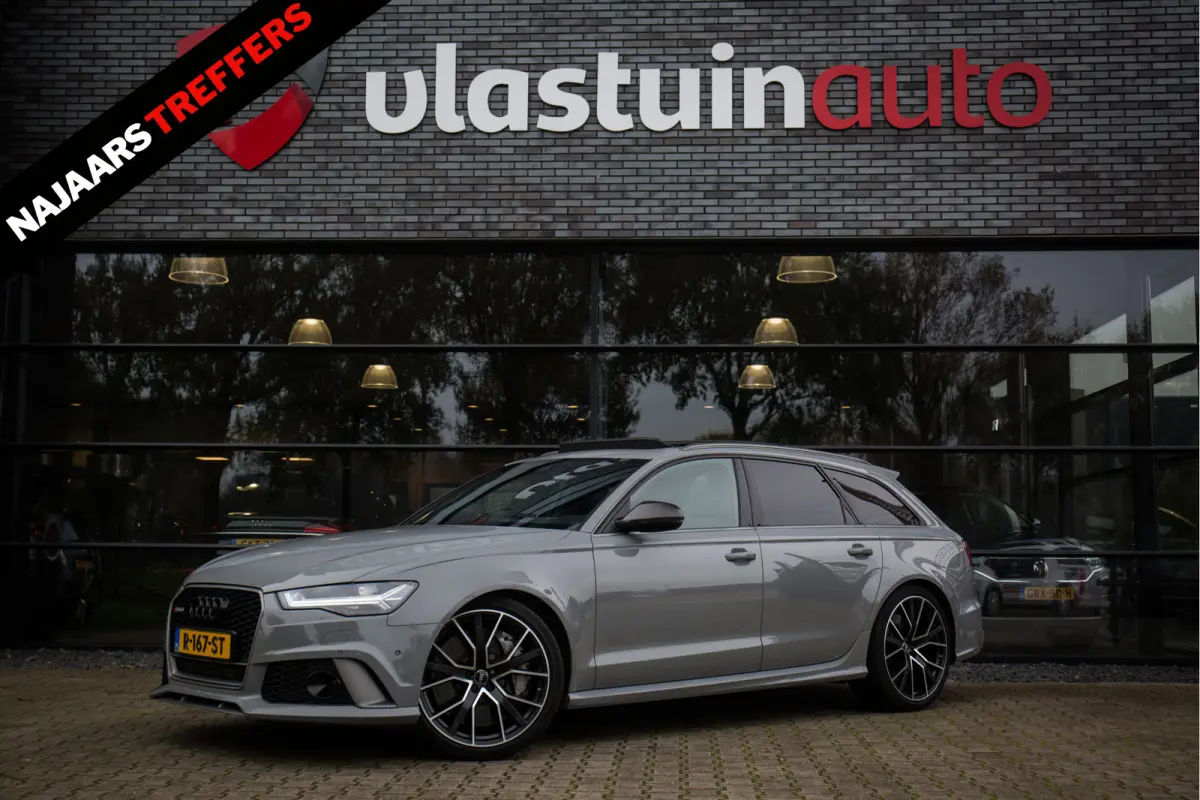 Audi RS6 Avant 2017 Benzine Automatisch leasen