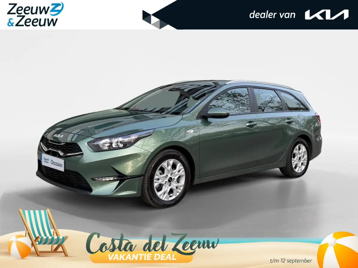 Kia Ceed Sportswagon 2025 Benzine Handgeschakeld leasen