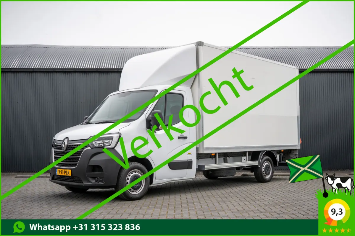 2.3dCi | Bakwagen met Laadklep | LED | Carplay | Camera | Cruise