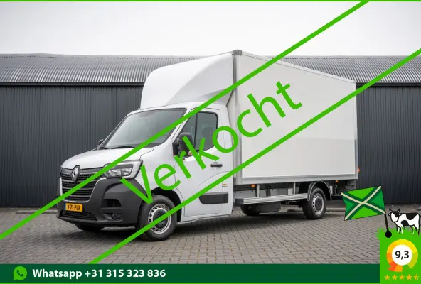 2.3dCi | Bakwagen met Laadklep | LED | Carplay | Camera | Cruise