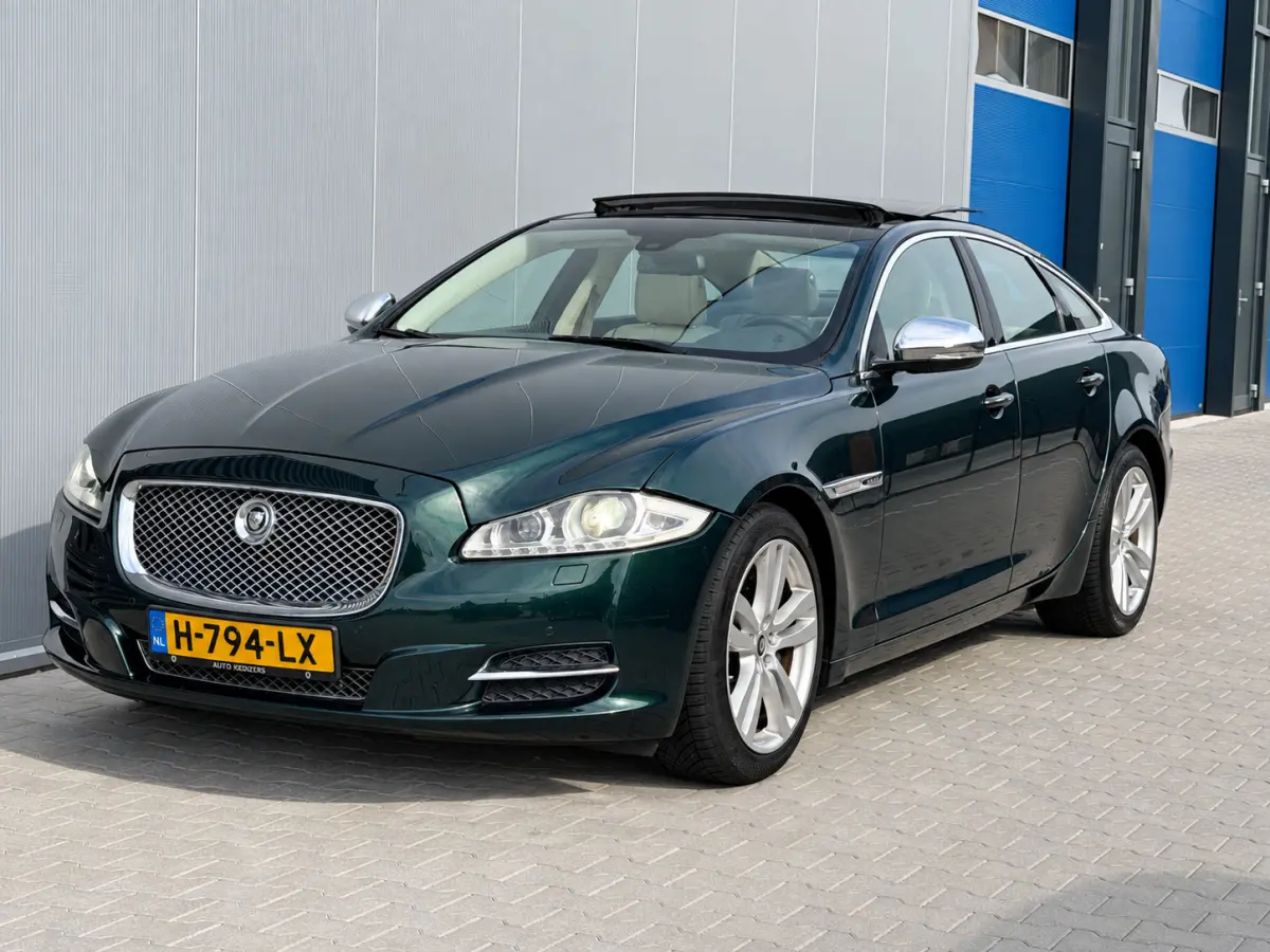 Jaguar XJ 2013 Benzine Automatisch leasen
