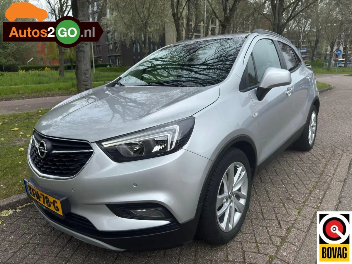 Opel Mokka X 2018 Benzine Automatisch leasen