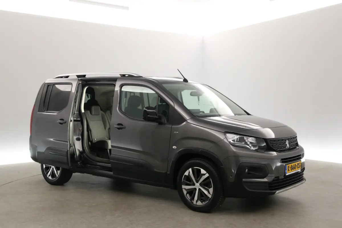 1.2 Puretech L2 GT 7p. 131PK | Automaat | Clima | Camera | Cruise | 2xSchuifdeur | Carplay