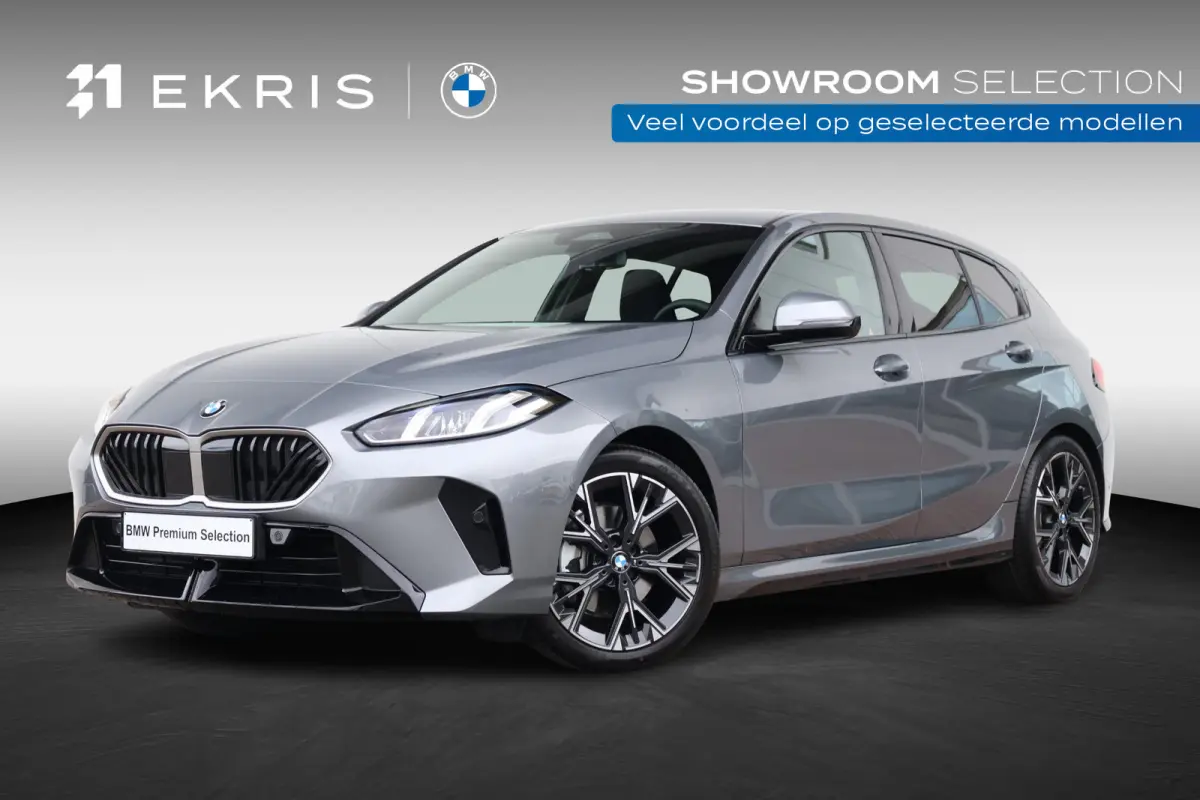 120 M Sport Design Edition M Sportpakket/ Stuurwielrand verwarmd/ Achteruitrijcamera/ Getint Glas/ Sportstoelen/ Driving Assistant