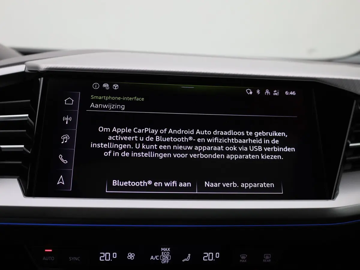 45 Edition 82 kWh l Adaptive cruise control l Glazen panoramadak l Stoelverwarming l Dodehoekdetectie l Geheugen best. stoel l 360 graden camera l Climate control l Head-up display l Trekhaa
