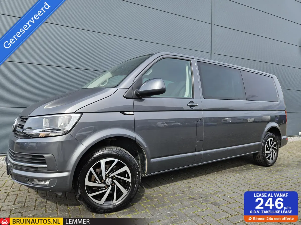 2.0 TDI L2H1 DC LM Airco Cruise Euro6