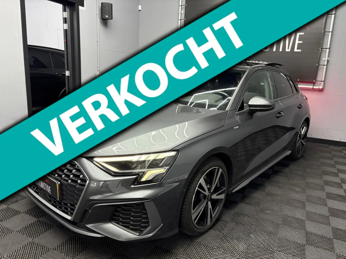 35 TFSI S-line Pano