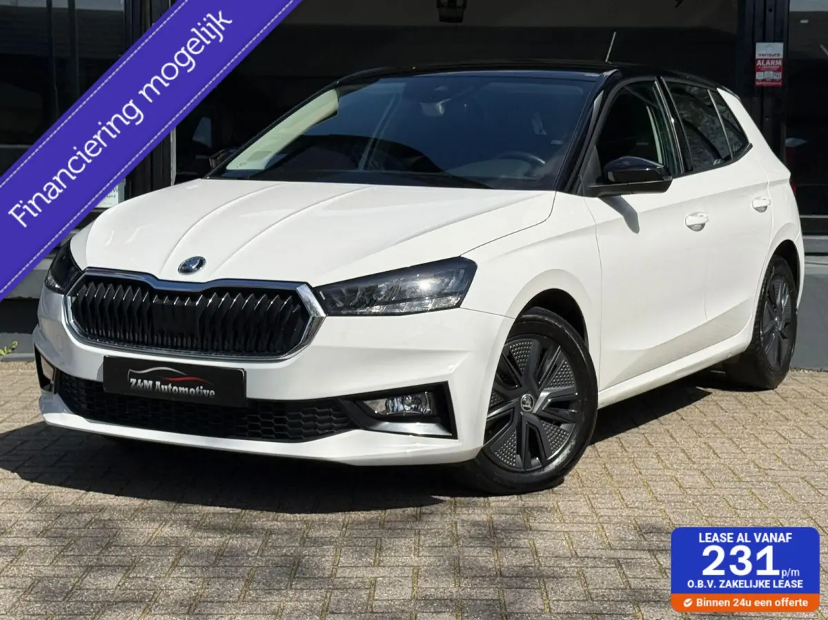 Škoda Fabia 2023 Benzine Automatisch leasen