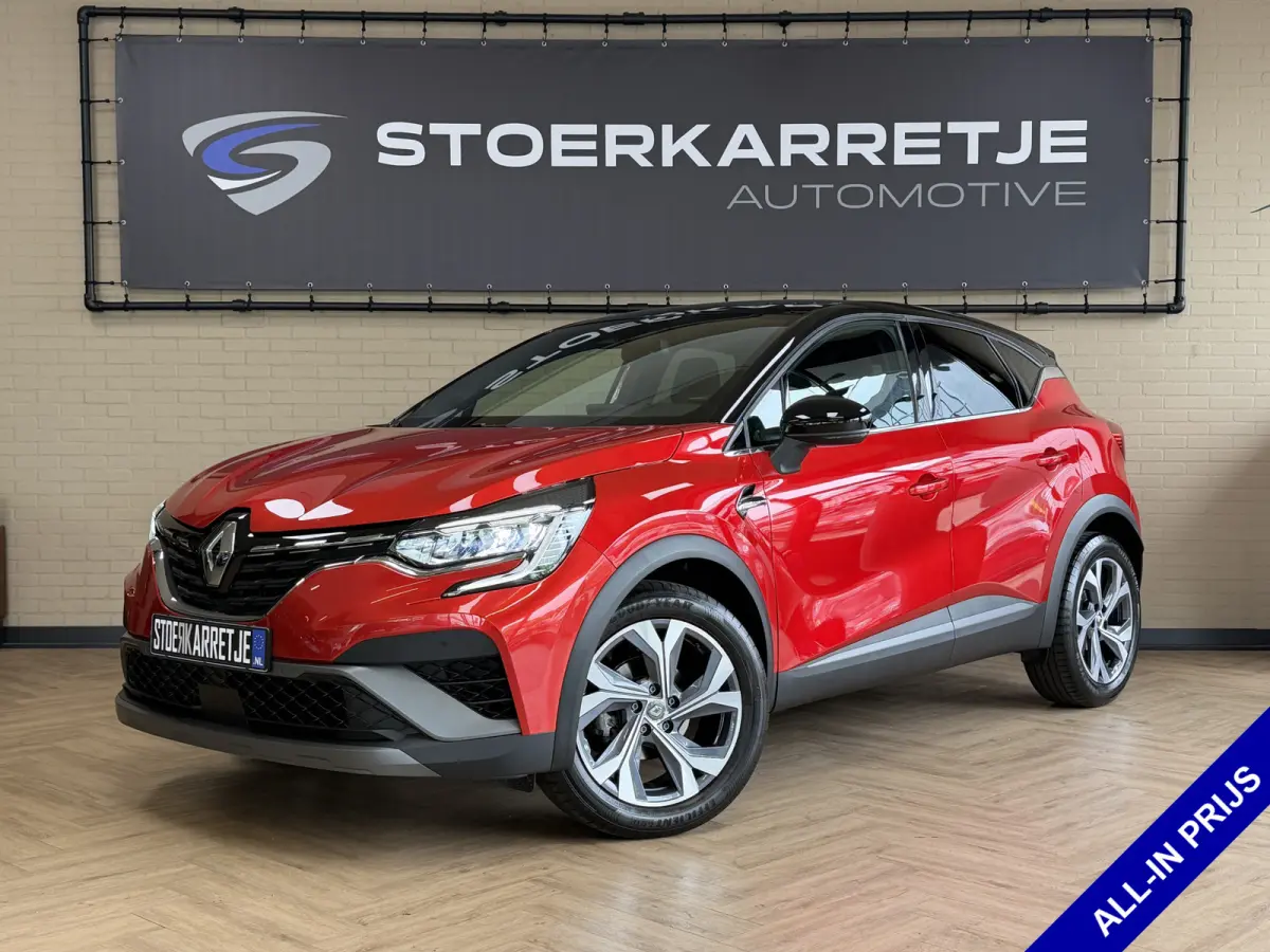 1.3 TCe 140 R.S. Line | Groot navi | 18" | Camera | Stoelverwarming | 100% Dealer onderhouden!