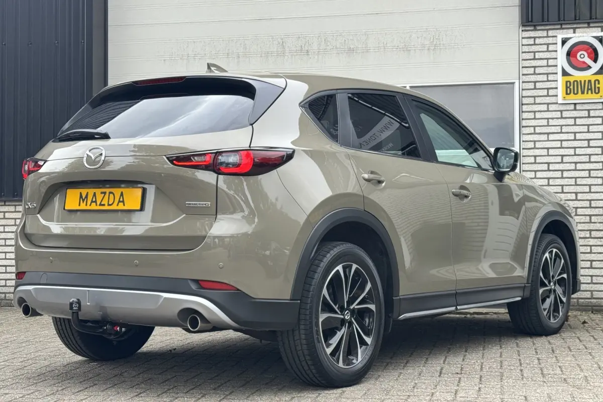 2.5 SkyActiv-G 194 Newground Trekhaak H-Leder 360Cam Cruise '22