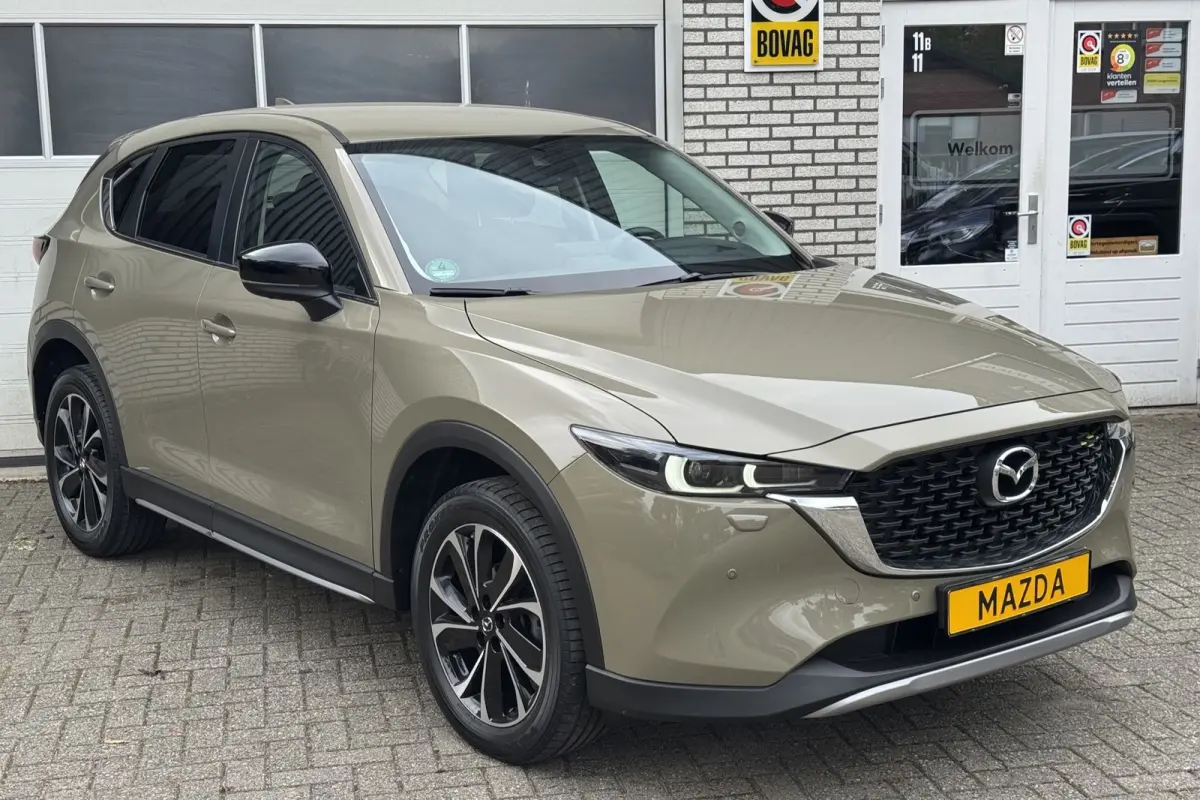 2.5 SkyActiv-G 194 Newground Trekhaak H-Leder 360Cam Cruise '22
