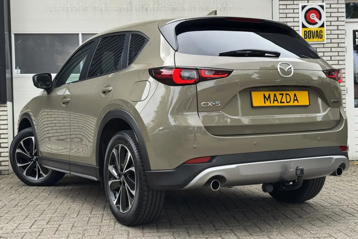 2.5 SkyActiv-G 194 Newground Trekhaak H-Leder 360Cam Cruise '22