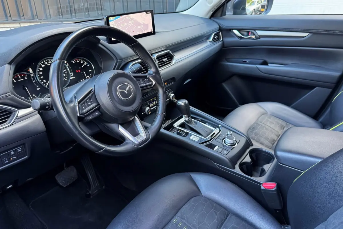 2.5 SkyActiv-G 194 Newground Trekhaak H-Leder 360Cam Cruise '22