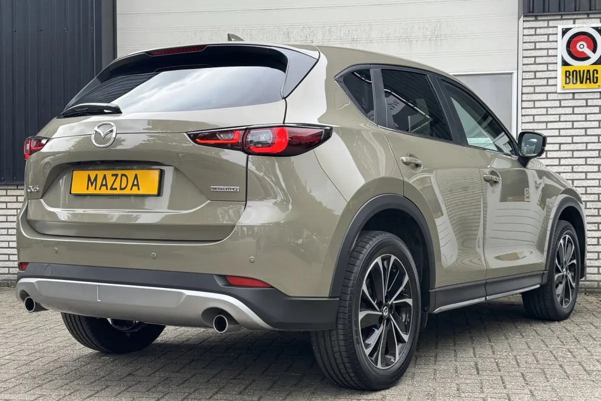 2.5 SkyActiv-G 194 Newground Trekhaak H-Leder 360Cam Cruise '22