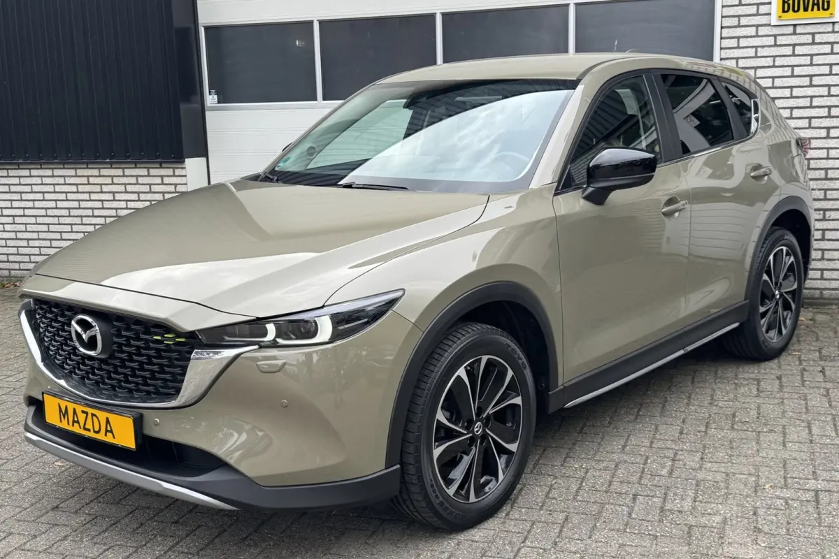 2.5 SkyActiv-G 194 Newground Trekhaak H-Leder 360Cam Cruise '22