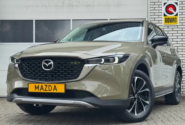 2.5 SkyActiv-G 194 Newground Trekhaak H-Leder 360Cam Cruise '22
