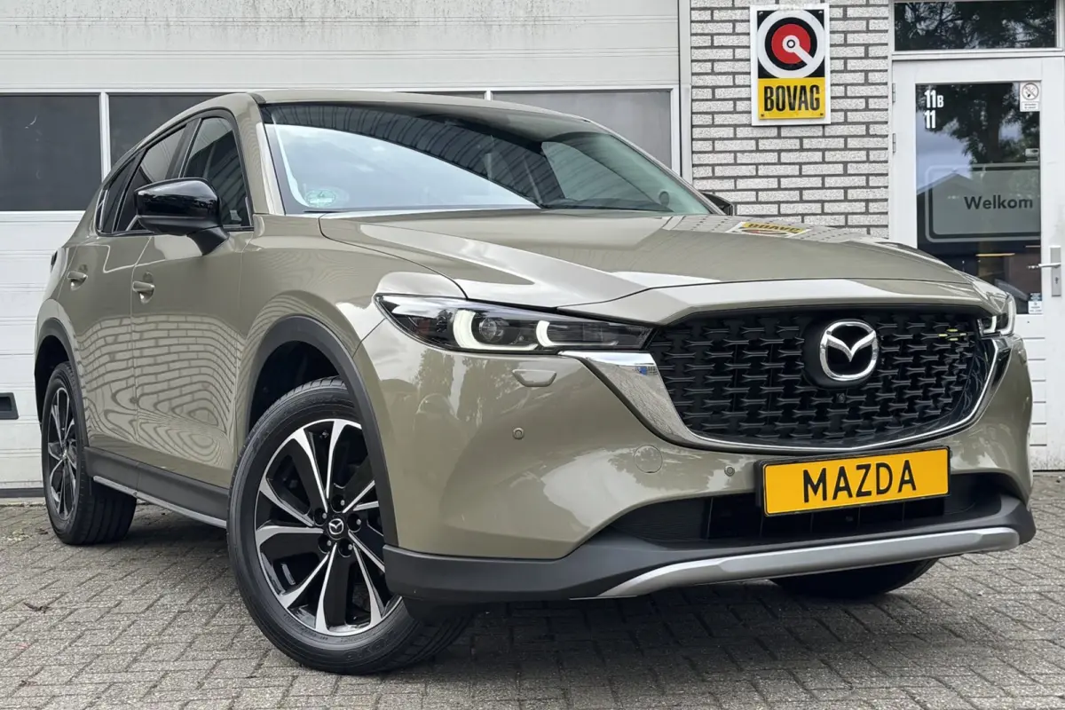 2.5 SkyActiv-G 194 Newground Trekhaak H-Leder 360Cam Cruise '22