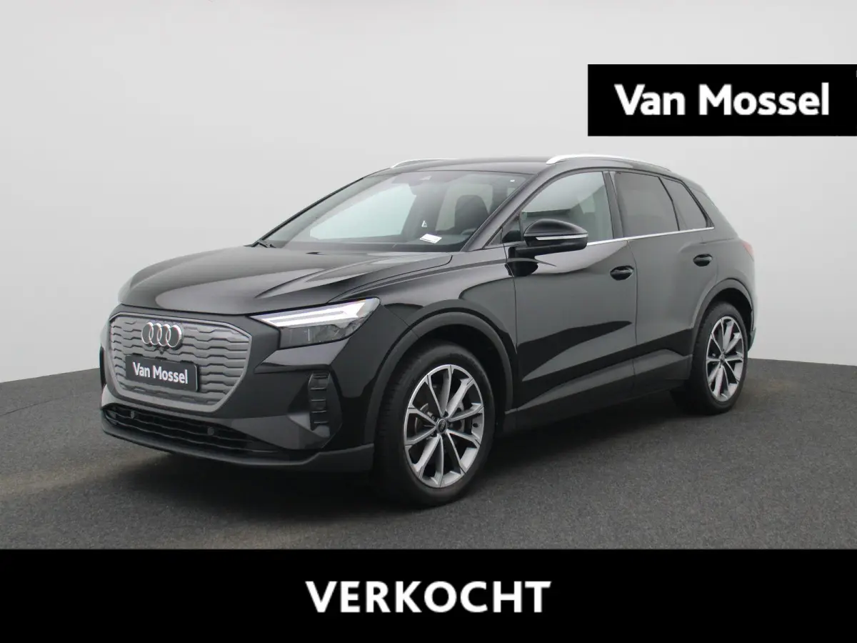 45 Edition 82 kWh l Climate control l Navigatie l Parkeersensoren l Apple Carplay / Android Auto l Privacy glas l Stoelverwarming l Ledkoplampen l Audi virtual cockpit l Audi sound system