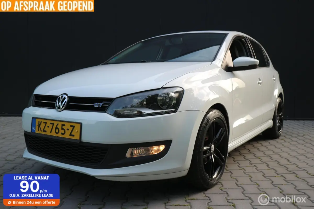 Volkswagen Polo 2017 Benzine Handgeschakeld leasen