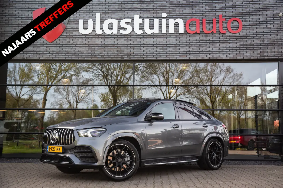 AMG 53 4MATIC+ Ultimate , Panoramadak, Adap. cruise, Burmester, Trekhaak, HUD