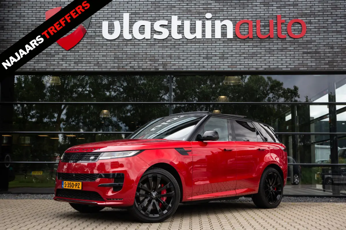 3.0 P510e Autobiography/First Edition , Firenze Red, Rear Seat Entertainment, Forged Carbon, Stormer Handling Pack