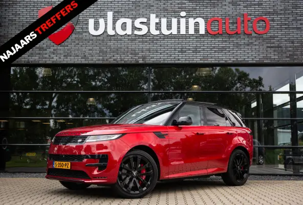 3.0 P510e Autobiography/First Edition , Firenze Red, Rear Seat Entertainment, Forged Carbon, Stormer Handling Pack