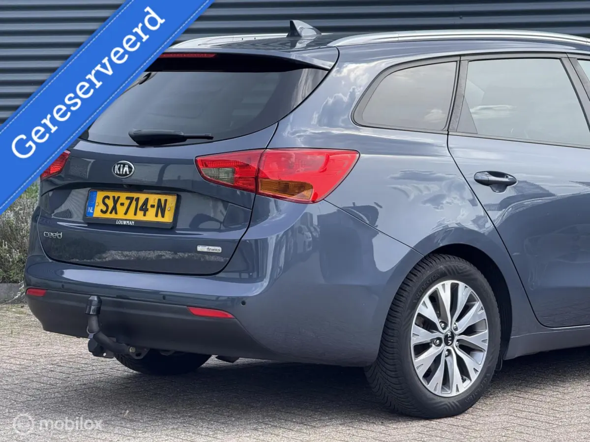 cee'd 1.0 T-GDi ComfortPlusLine Navigator - Cruise - Navi - Trekhaak -