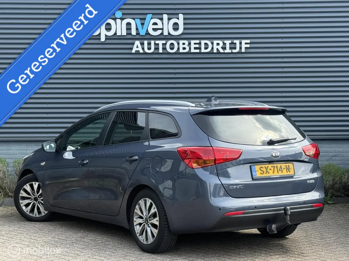 cee'd 1.0 T-GDi ComfortPlusLine Navigator - Cruise - Navi - Trekhaak -