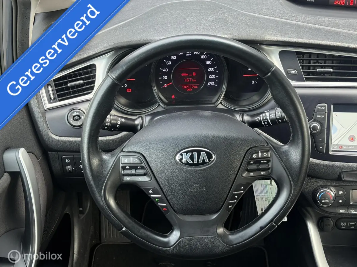 cee'd 1.0 T-GDi ComfortPlusLine Navigator - Cruise - Navi - Trekhaak -