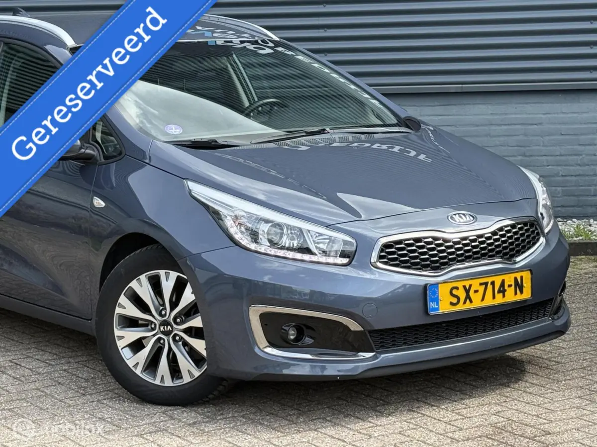 cee'd 1.0 T-GDi ComfortPlusLine Navigator - Cruise - Navi - Trekhaak -