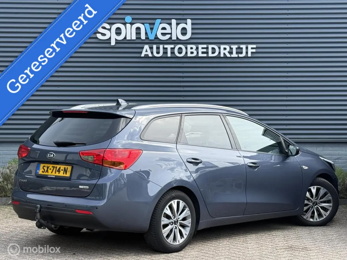 cee'd 1.0 T-GDi ComfortPlusLine Navigator - Cruise - Navi - Trekhaak -