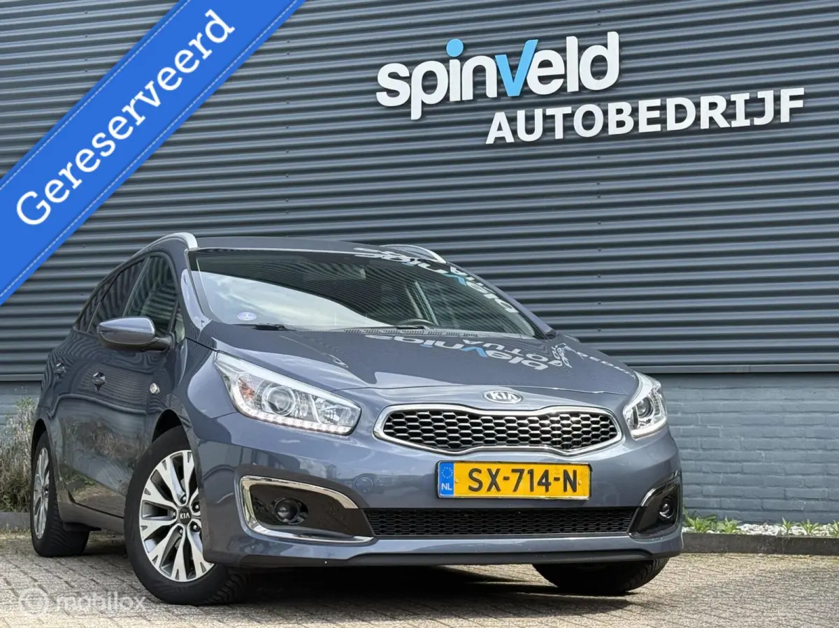 cee'd 1.0 T-GDi ComfortPlusLine Navigator - Cruise - Navi - Trekhaak -
