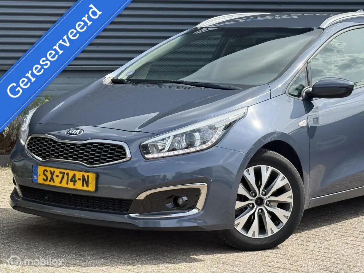 cee'd 1.0 T-GDi ComfortPlusLine Navigator - Cruise - Navi - Trekhaak -
