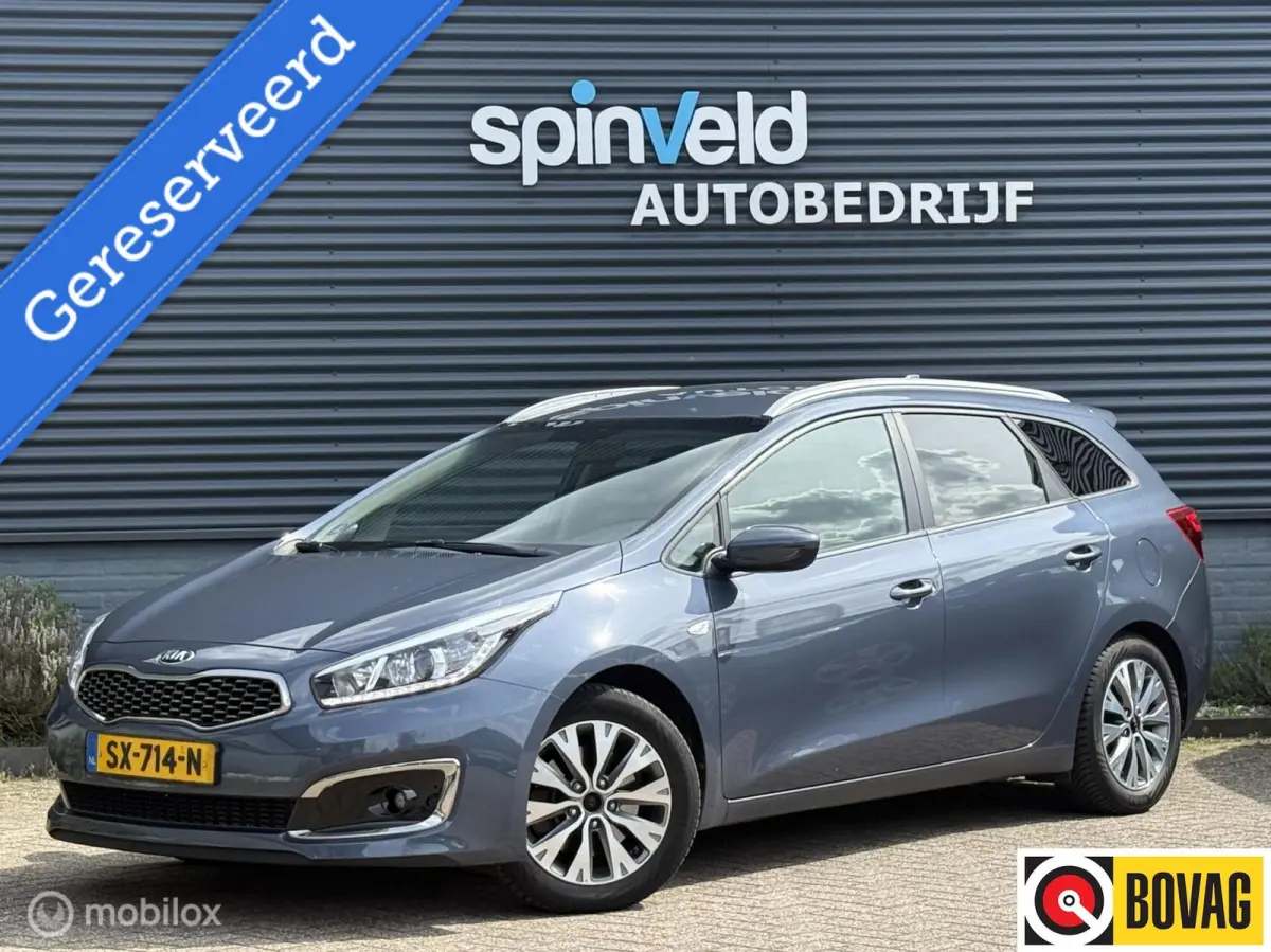 cee'd 1.0 T-GDi ComfortPlusLine Navigator - Cruise - Navi - Trekhaak -