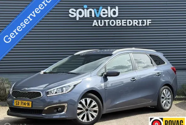 cee'd 1.0 T-GDi ComfortPlusLine Navigator - Cruise - Navi - Trekhaak -