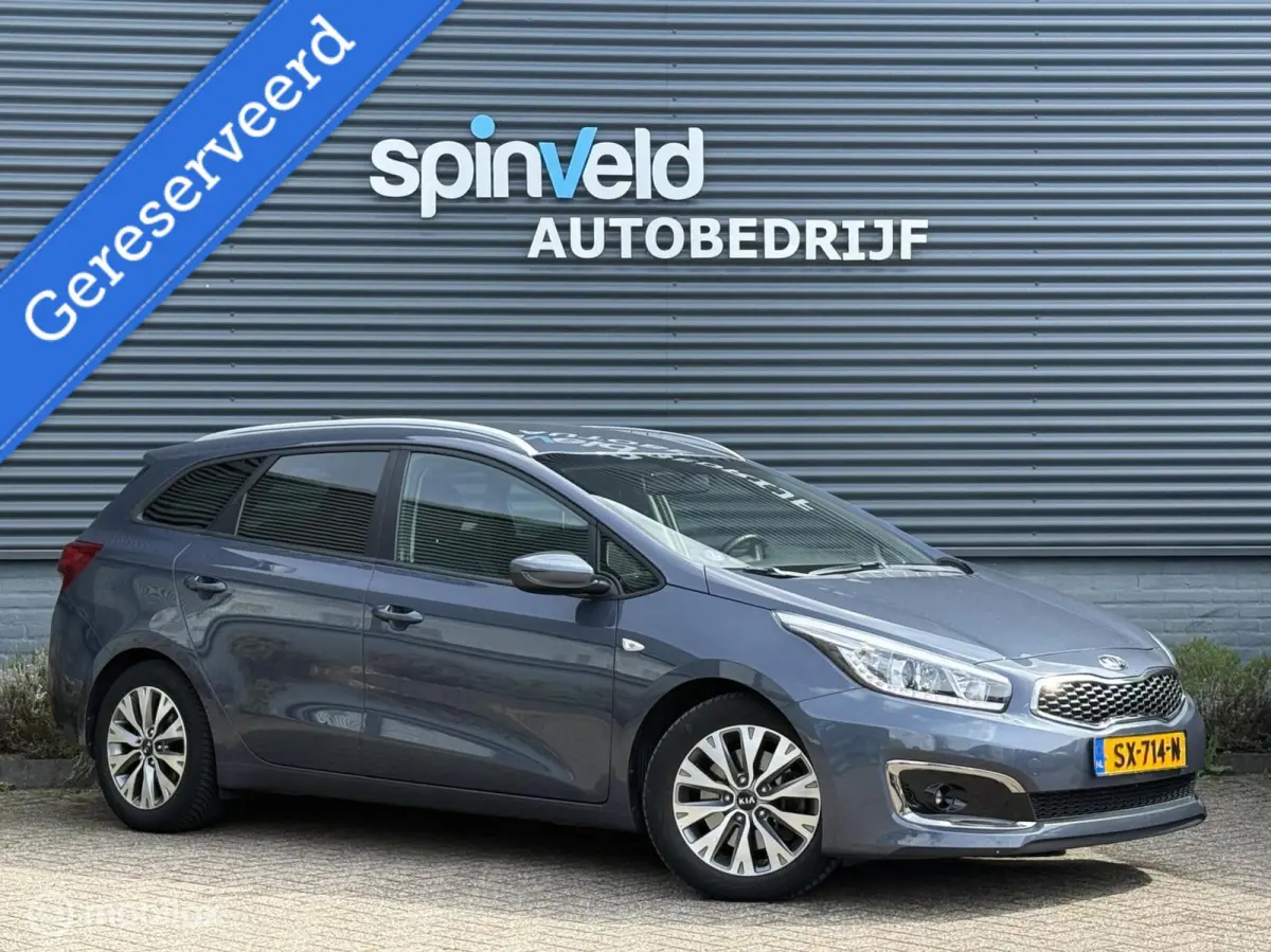 cee'd 1.0 T-GDi ComfortPlusLine Navigator - Cruise - Navi - Trekhaak -