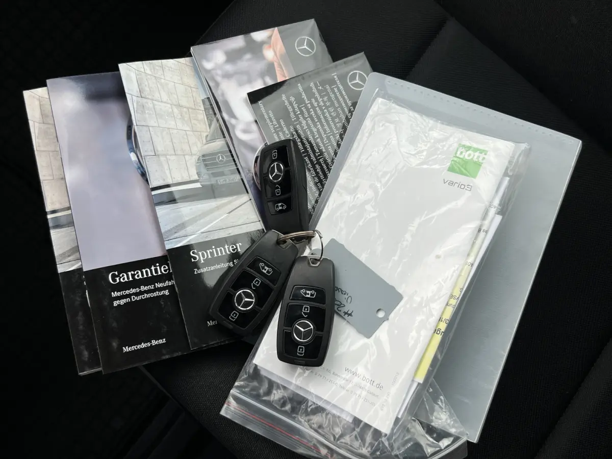 314 CDI LED/ Bedrijfswageninrichting