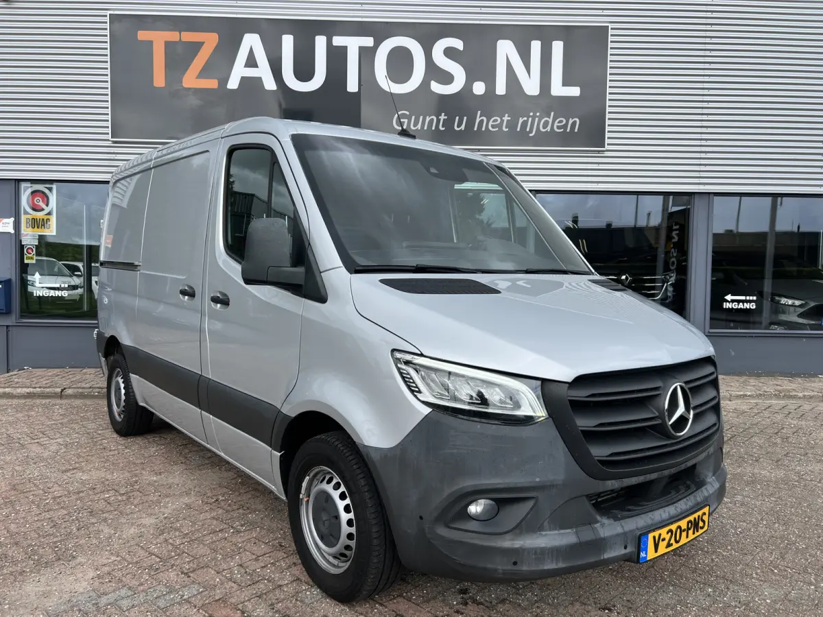 314 CDI LED/ Bedrijfswageninrichting