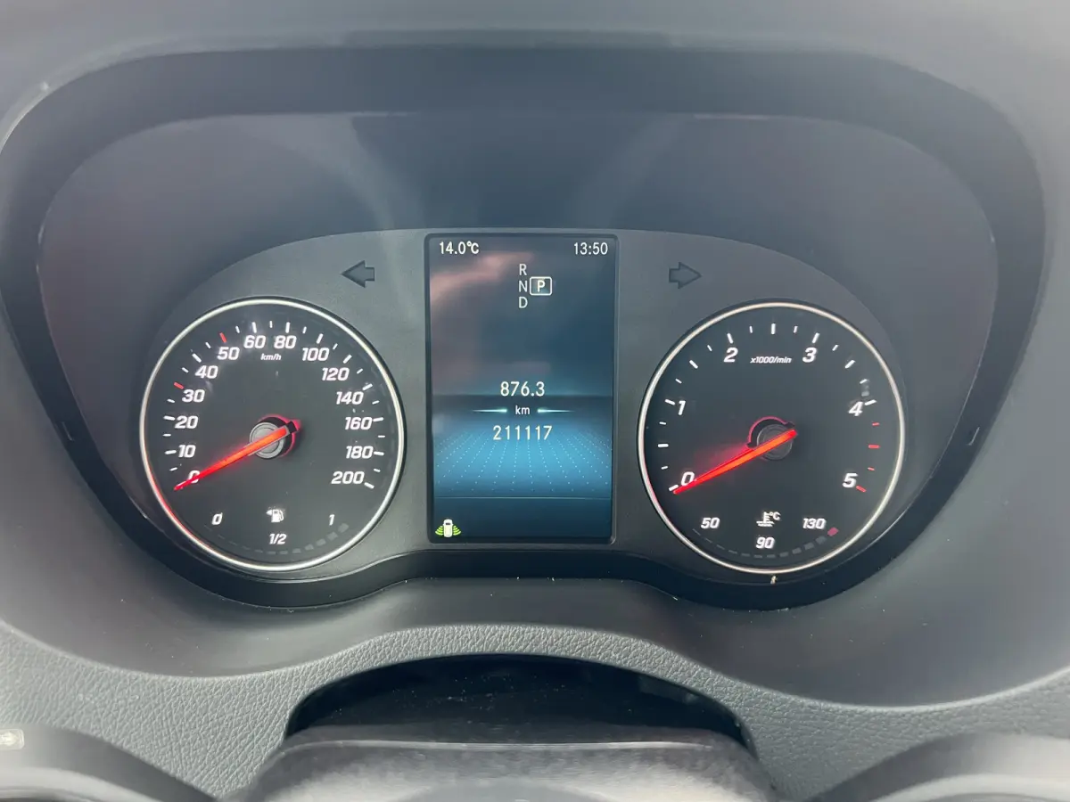 314 CDI LED/ Bedrijfswageninrichting