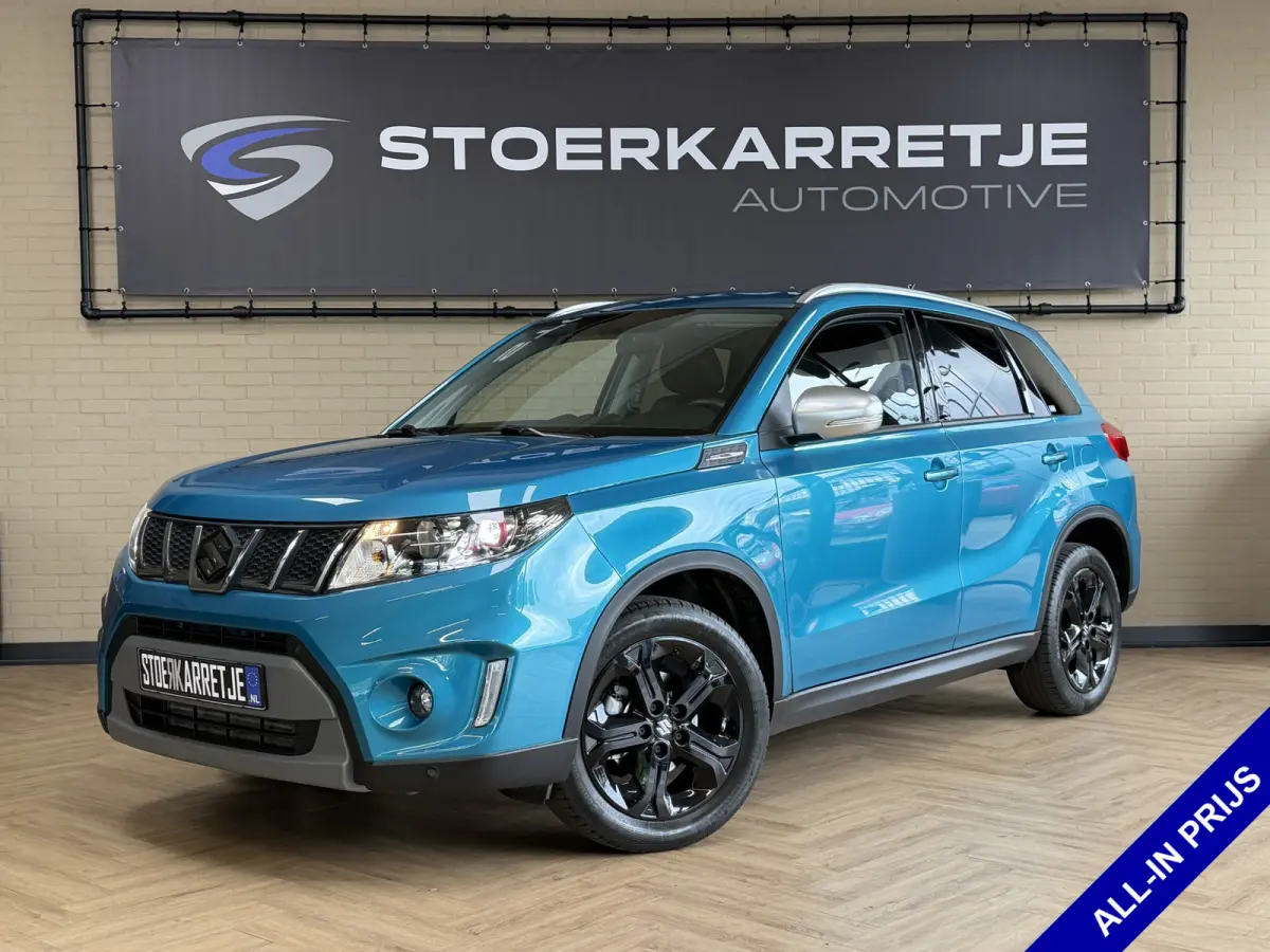 1.4 S Allgrip Navi | 17" | Carplay | Camera | ACC | Dodehoek | Dealer onderhouden.