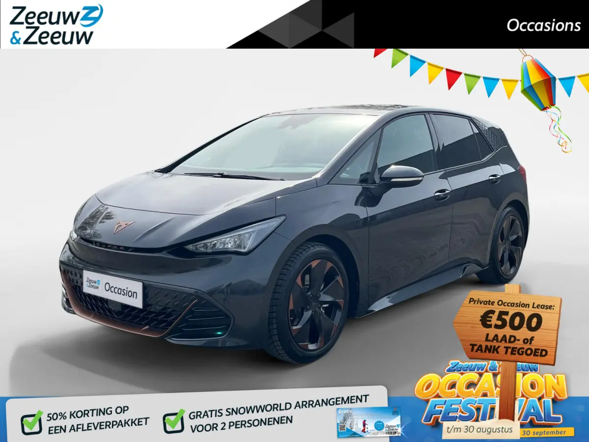 Impulse 62 kWh | Navigatie | Apple Carplay en Android Auto | Climate Control | Cruise Control