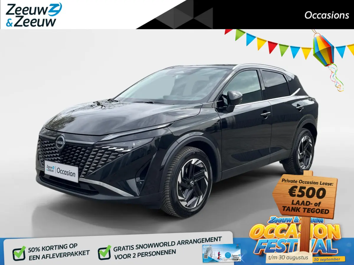 1.3 MHEV Xtronic N-Connecta | Cold Pack | Easy Pack | 360 camera | Apple Carplay en Android Auto | Adaptive Cruise Control